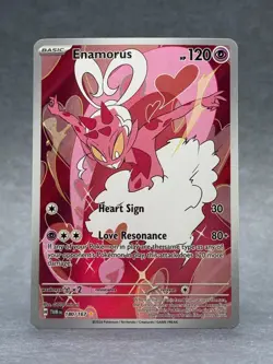 Pokemon - 180/167 Enamorus SV06 Twilight Masquerade Illustration Rare Holo NM - Image 1