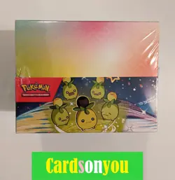 Pokemon 2024 ° Destinees de Paldea EV4.5 ° Display 10 Mini Tin scelle - Image 2