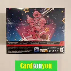 Pokemon 2024 ° Destinees de Paldea EV4.5 ° Display 10 Mini Tin scelle - Image 3