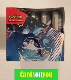 Pokemon 2024 ° Destinees de Paldea EV4.5 ° Display 10 Mini Tin scelle - Image 4