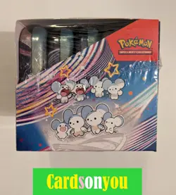 Pokemon 2024 ° Destinees de Paldea EV4.5 ° Display 10 Mini Tin scelle - Image 5
