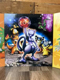 Pokemon Center Japan 3-ring binder Lugia Ho-oh Feraligatr Typhlosion 2005 Two, - Image 5