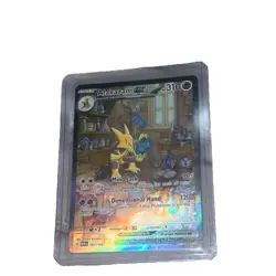 Pokemon Alakazam EX Holo Full Art 310 HP Special Illustration Rare 201/165 - Image 2