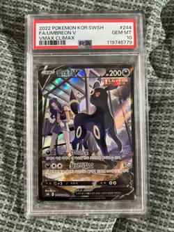 Pokemon TCG HUGE Korean 48 Card Lot (45 Singles + 3 Graded Umbreon Cards!) - Image 4