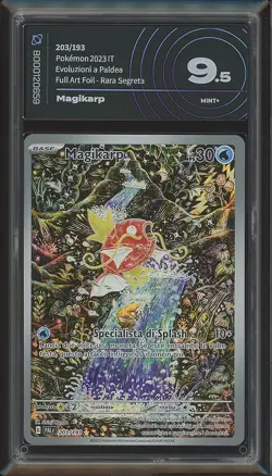 Magikarp 203/193 - Pokemon Paldea Evolved - Aigrading 9.5 - Image 1