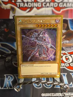 MVP1-ENG54 Dark Magician Gold Rare 1st Edition NM Yugioh Card - Image 1