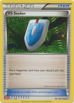 VS Seeker 031/034 CLC Classic Collection Pokemon Card NM - Image 1
