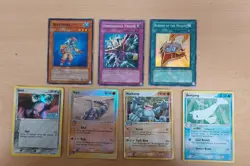 Pokemon and Yu-Gi-Oh Mixed Card Lot - Deep Diver Onix Machamp - Z#1011 - Image 1