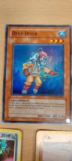 Pokemon and Yu-Gi-Oh Mixed Card Lot - Deep Diver Onix Machamp - Z#1011 - Image 3