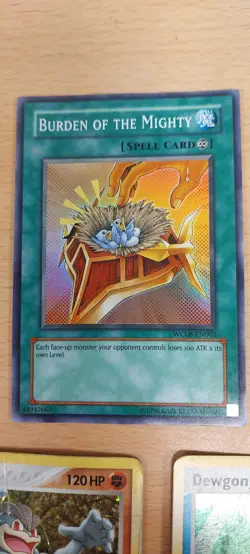 Pokemon and Yu-Gi-Oh Mixed Card Lot - Deep Diver Onix Machamp - Z#1011 - Image 5