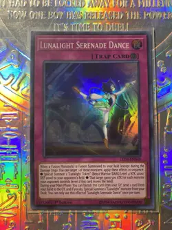 Yugioh Lunalight Serenade Dance LED4-EN049 Super Rare 1st Ed NM - Image 1