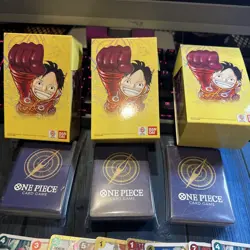 One Piece TCG 180+ Bulk Lot Mixed Cards - C, UC - ENG - 20+ Foils / DON OP-07 - Image 3