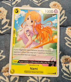 Nami - ST29-008 Starter Deck 29 Egghead - One Piece - Image 1