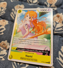 Nami - ST29-008 Starter Deck 29 Egghead - One Piece - Image 2