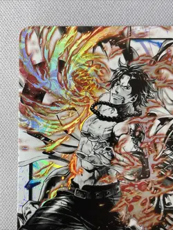 One Piece - Ace & Newgate ST22-001 NM - Alt Art Leader - Image 2