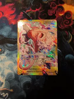 Monkey D. Luffy OP15 EB04-061 SEC ONE PIECE TCG ENGLISH NM - Image 1