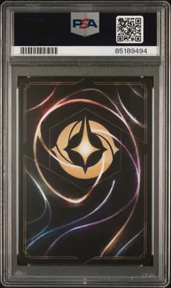 2023 DISNEY LORCANA EN 1-THE FIRST CHAPTER #52 OLAF - FRIENDLY SNOWMAN PSA 10 - Image 2