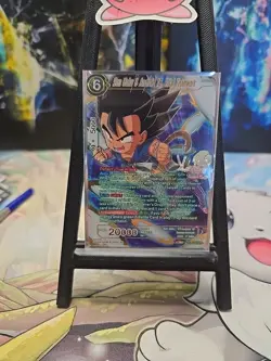 Son Goku & Android 18, Vital Teamwork BT20-064 SPR - Dragon Ball Super Card Game - Image 1