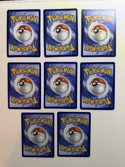 Pokemon TCG Poke Pad Trainer Item Card Lot 8 Cards English - Image 2