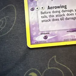 Pokemon TCG Lugia Pop Series 5 Holo Rare Card 2/17 - Image 2