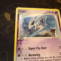 Pokemon TCG Lugia Pop Series 5 Holo Rare Card 2/17 - Image 4