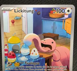Pokemon Card Lickitung 180/162 Pokemon Cronoforze Ita Near Mint Olografica Art - Image 2