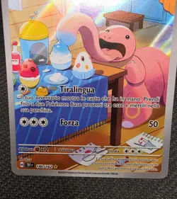 Pokemon Card Lickitung 180/162 Pokemon Cronoforze Ita Near Mint Olografica Art - Image 3