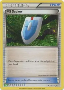 VS Seeker 031/034 CLV Classic Collection Pokemon Card NM - Image 1