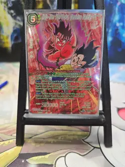 Kaio-Ken Son Goku Decisive Battle Card BT15-066 SPR NM Dragonball Super - Image 1