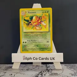 Parasect 35/62 Neo Revelation Set Pokemon Card WOTC - Image 1