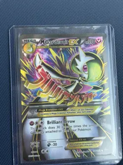 Pokemon Card M Gardevoir EX Full Art XY Primal Clash 156/160 Mega 2015 MP - Image 1