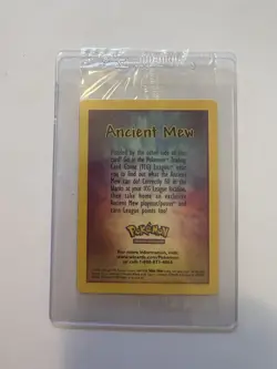 Ancient Mew SEALED Pokemon Promo Card - Image 2