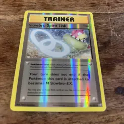 Pokemon Cards Slowbro Spirit Link 86/108 Reverse Holo Evolutions Uncommon NM - Image 2