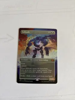 Solitude Foil Borderless 307 Magic: The Gathering MTG NM MH2 - Image 1