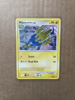 Manectric 44/99 Arceus Regular Pokemon Card TCG - Image 1