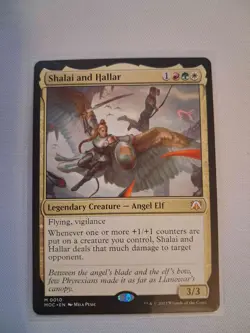 Shalai and Hallar March of the Machine Regular MTG - Image 1