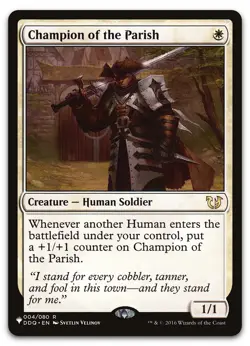 Champion of the Parish #4 (NM) List Reprints LIST LIST Magic MTG - Image 1