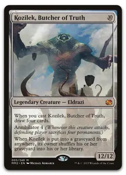 Kozilek, Butcher of Truth #5 (NM) Modern Masters 2015 MM2 Magic MTG - Image 1