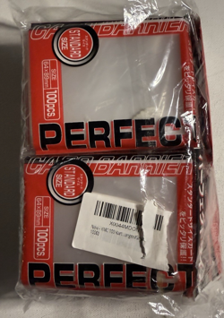 KMC Card Barrier 100 Perfect Size Set of 10 (Total 1000 pcs) 4521086000273 - Image 4