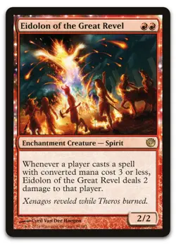 Eidolon of the Great Revel #94 (NM) Journey Into Nyx JOU Magic MTG - Image 1