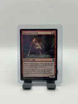 MTG, Runebound Wolf $3 ORDER MIN 168 NM Innistrad Remastered Regular - Image 1