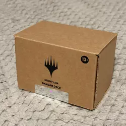 🎏 Sealed Secret Lair Dandan Deck - MTG Magic The Gathering - Factory Sealed 🎏 - Image 1