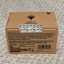 🎏 Sealed Secret Lair Dandan Deck - MTG Magic The Gathering - Factory Sealed 🎏 - Image 2