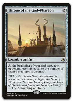 Throne of the God-Pharaoh #237 (NM) Amonkhet AKH Magic MTG - Image 1