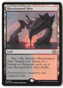 Bloodstained Mire - Modern Horizons 3 (216) - MTG - Image 1