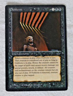 Oubliette - Arabian Nights - LP/NM - MTG Magic the Gathering - Image 1