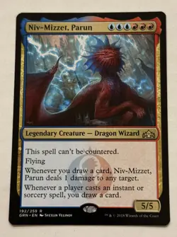 Magic the gathering Niv-Mizzet, Parun Guilds of Ravnica light play - Image 1