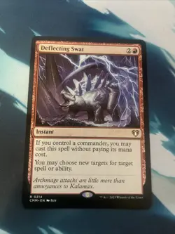 Deflecting Swat Commander Masters Regular MTG NM - Image 1
