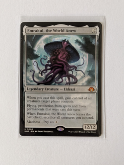 Emrakul, the World Anew - Modern Horizons 3 - NM - MTG - Magic: The Gathering - Image 1