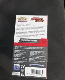 Pokemon Scarlet & Violet Destined Rivals Half Booster Box 18 Packs - Unsealed - Image 3